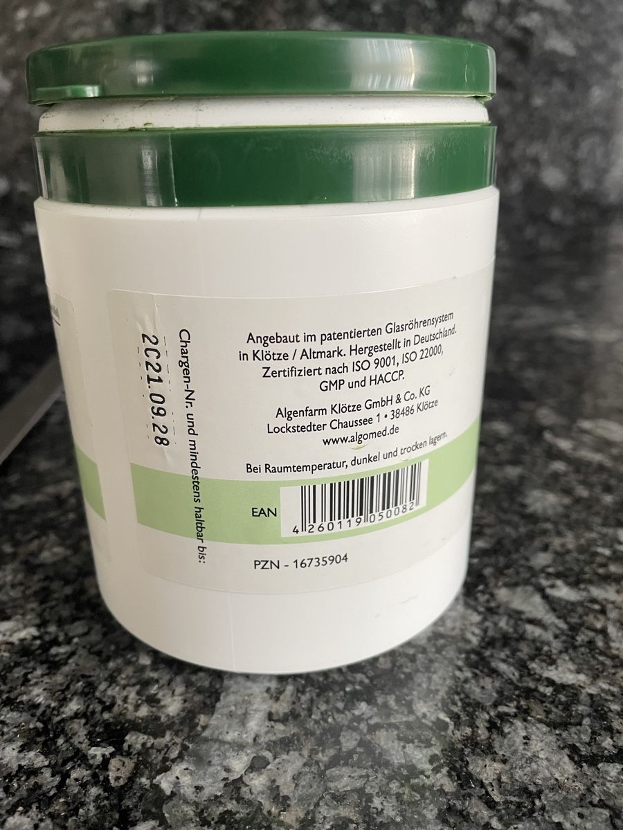 Aliments & Spécialités: Chlorella Pulver, NP 59.90 – Neuf (Voir description) à aarau par A.Naef 1