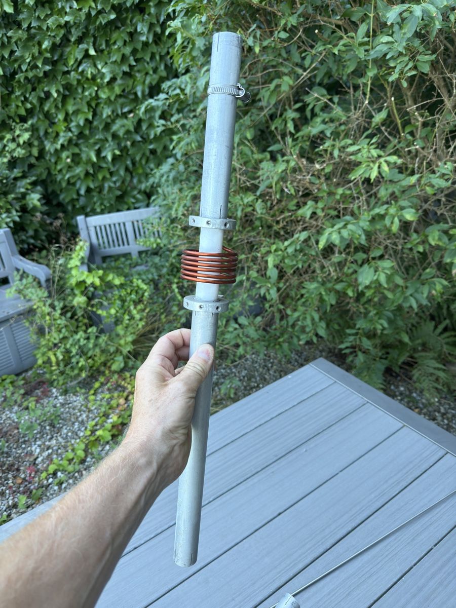 Radiocomunicazione: Mobilantenne Icom AH2B – Usato da Lützelflüh-Goldbach venduto da Wurschdsalat 2