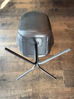 Zuiver Stuhl schwarz Kunstleder mit Gebrauchsspuren