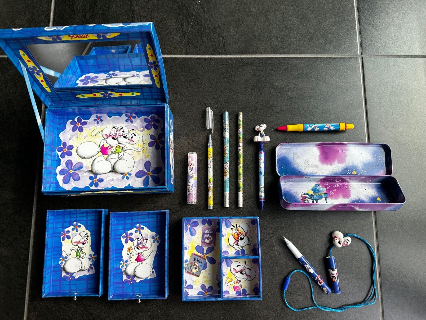 Astucci : 25 jährig Diddl Schmuckbox – Usato da Kesswil venduto da mie_g89p 1