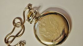 Taschenuhr mit Uhrenkette