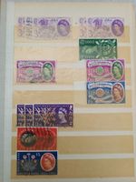 Kleines Briefmarkenalbum