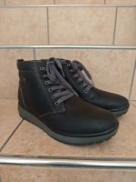Damen JOYA schwarz Leder Grösse 38 - neu