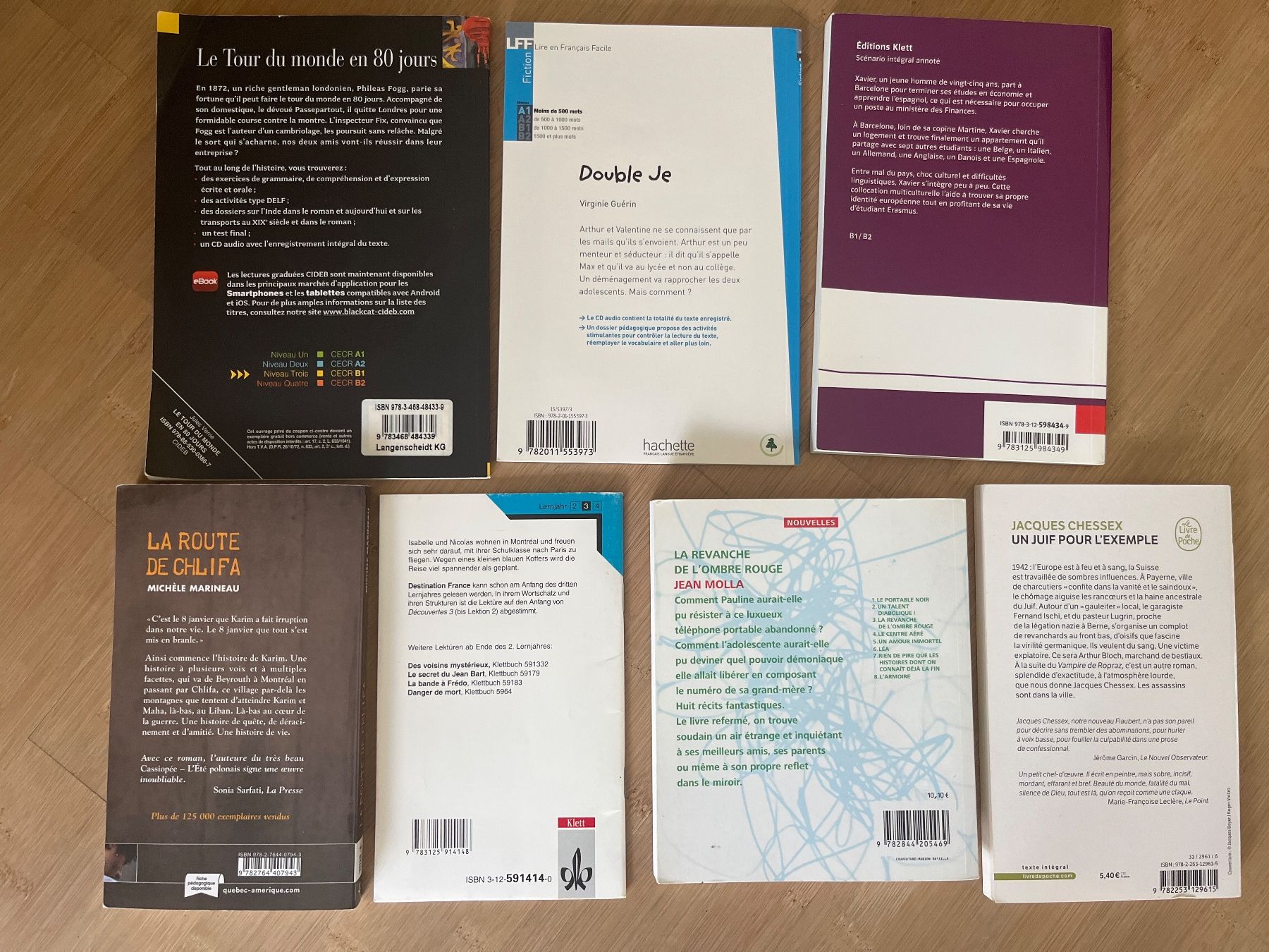 Libri: Französische Bücher, Sprachstufen A2-B2 – Usato da Hausen AG venduto da ver_6lgn 1