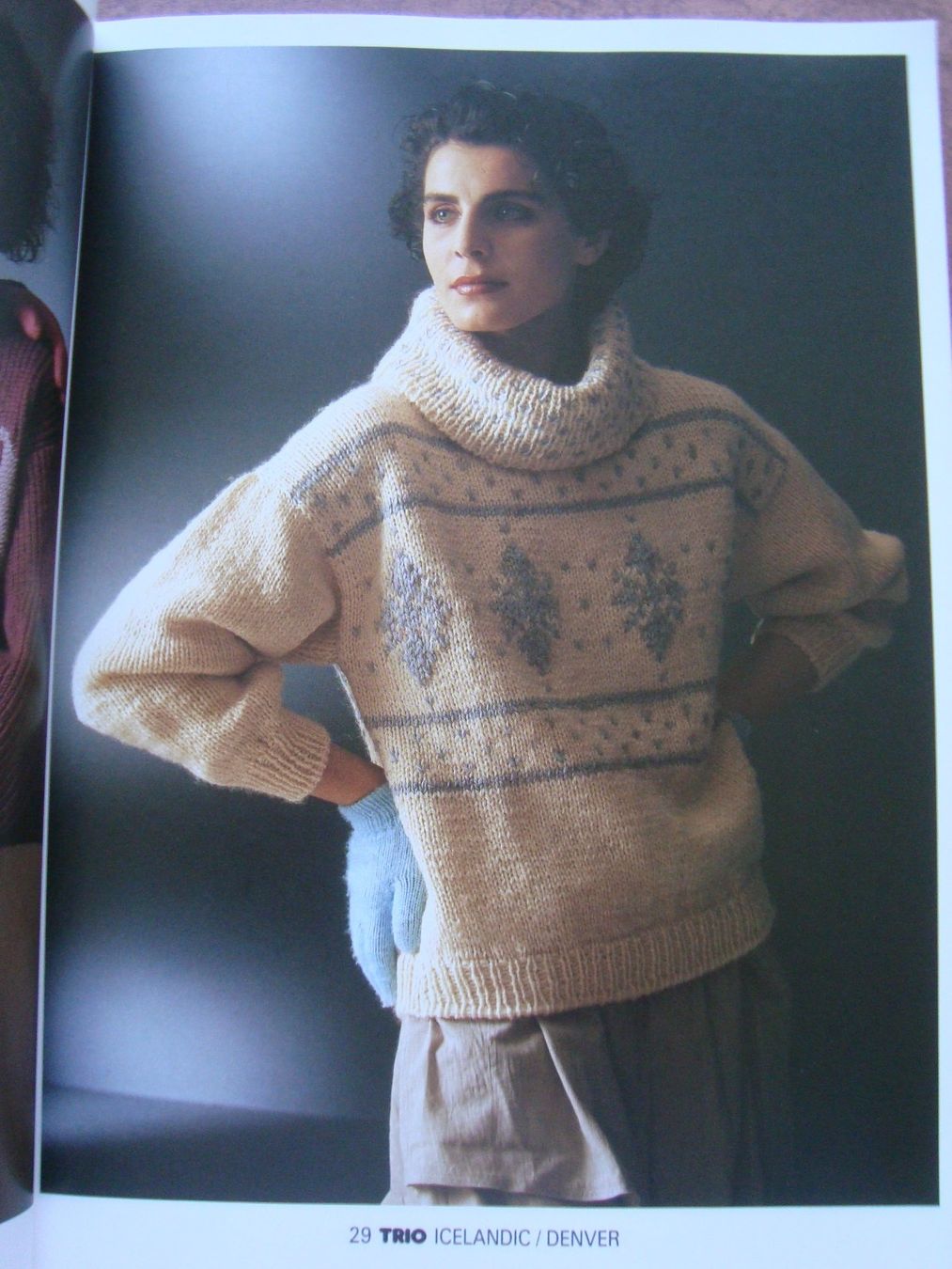 Riviste & Magazine: Strickmode TRIO 30 - Herbst/Winter – Nuovo (secondo la descrizione) da Pfungen venduto da jungstein 4