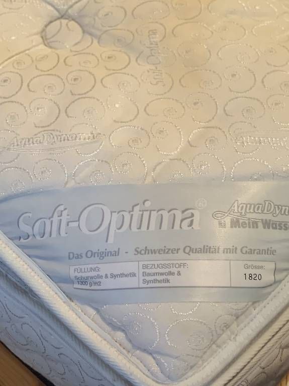 Letti: Aqua dynamic Wasserbett – Usato da Leissigen venduto da bet_c5lh 2