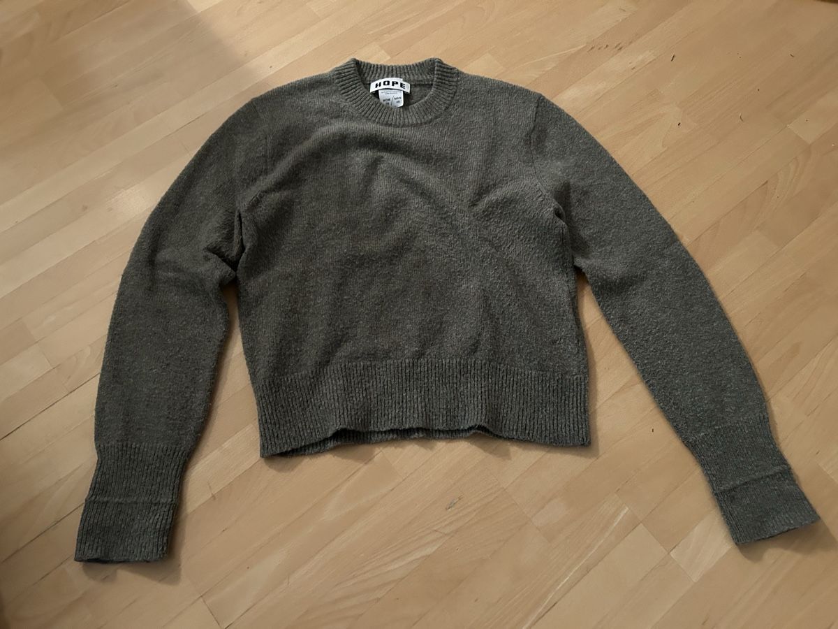 Maglioni & Felpe: Pullover Khaki von Hope , Gr.36 – Usato da Zürich venduto da keinweiss