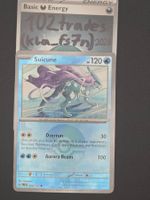 🇬🇧 EN Suicune Pokéball Holo - PRE 024/131  Karte