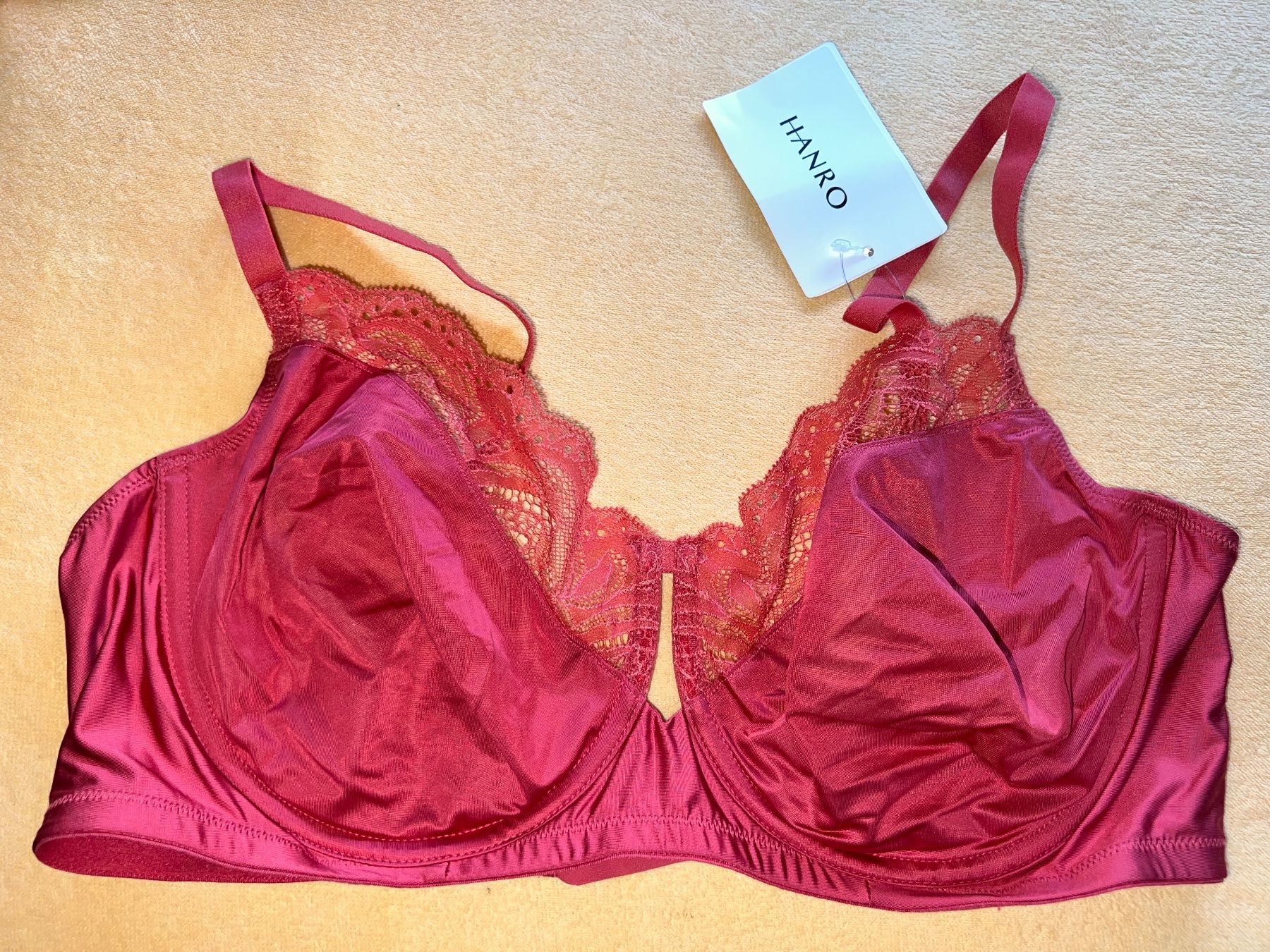 Hanro Altra biancheria intima: Bh HANRO 85D neu – Nuovo (secondo la descrizione) da Dornach venduto da samuti