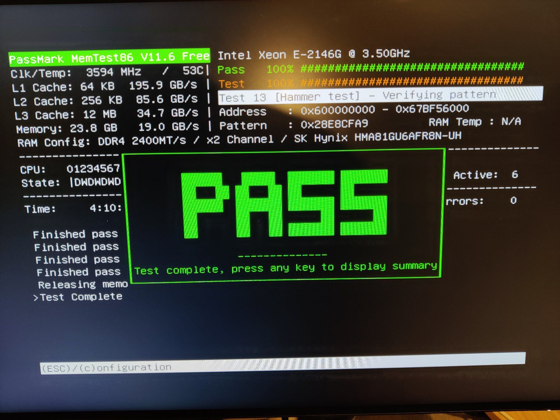 Memory / RAM: 8Go DDR4 SK Hynix 2400 – Gebraucht aus Genève von Rogue-Naboo-21 1