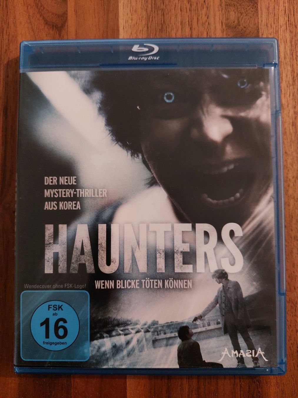 Alle DVDs: Blu Ray - Haunters – Gebraucht aus Rheinfelden von FilmAuktion