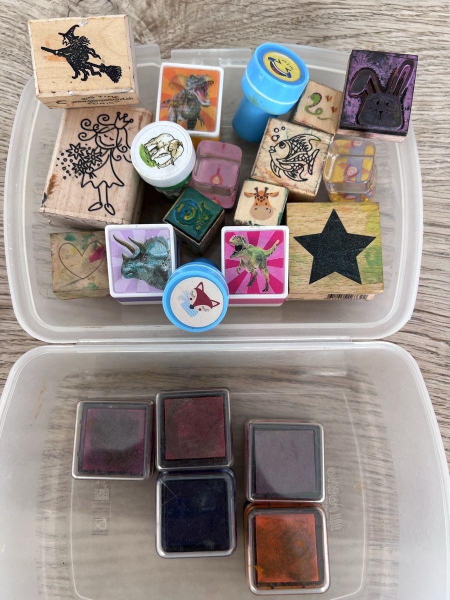 Stempel: Stempel  – Gebraucht aus Ernetschwil von Ruebli04