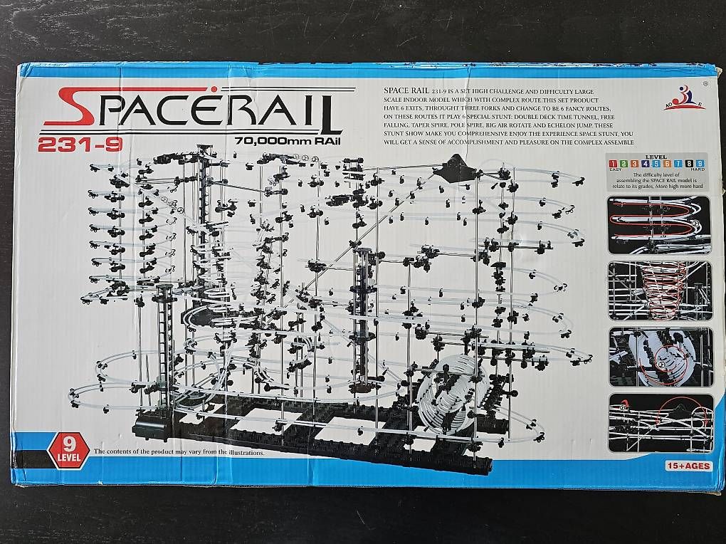 Giocattoli: SpaceRail Level 9  OVP & unbespielt – Usato da Zürich venduto da Trunks02