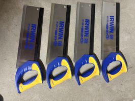 4 Handsägen 300 mm Neu