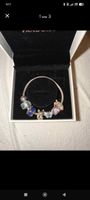 Pandora Armband Silber mit diversen Charms gebraucht