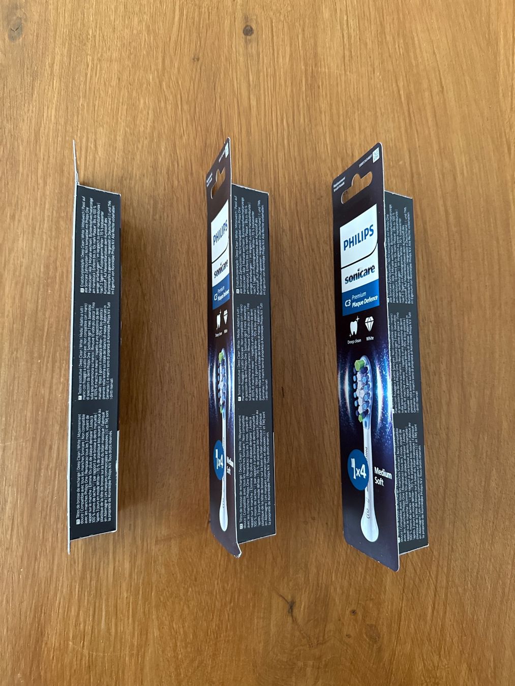 Philips Sonicare Cura dei denti: Philips Sonicare C3 Premium Plaque Defence 3x4 Stk. – Nuovo e nell'imballaggio originale da Zürich venduto da JuliaBeuggert 2