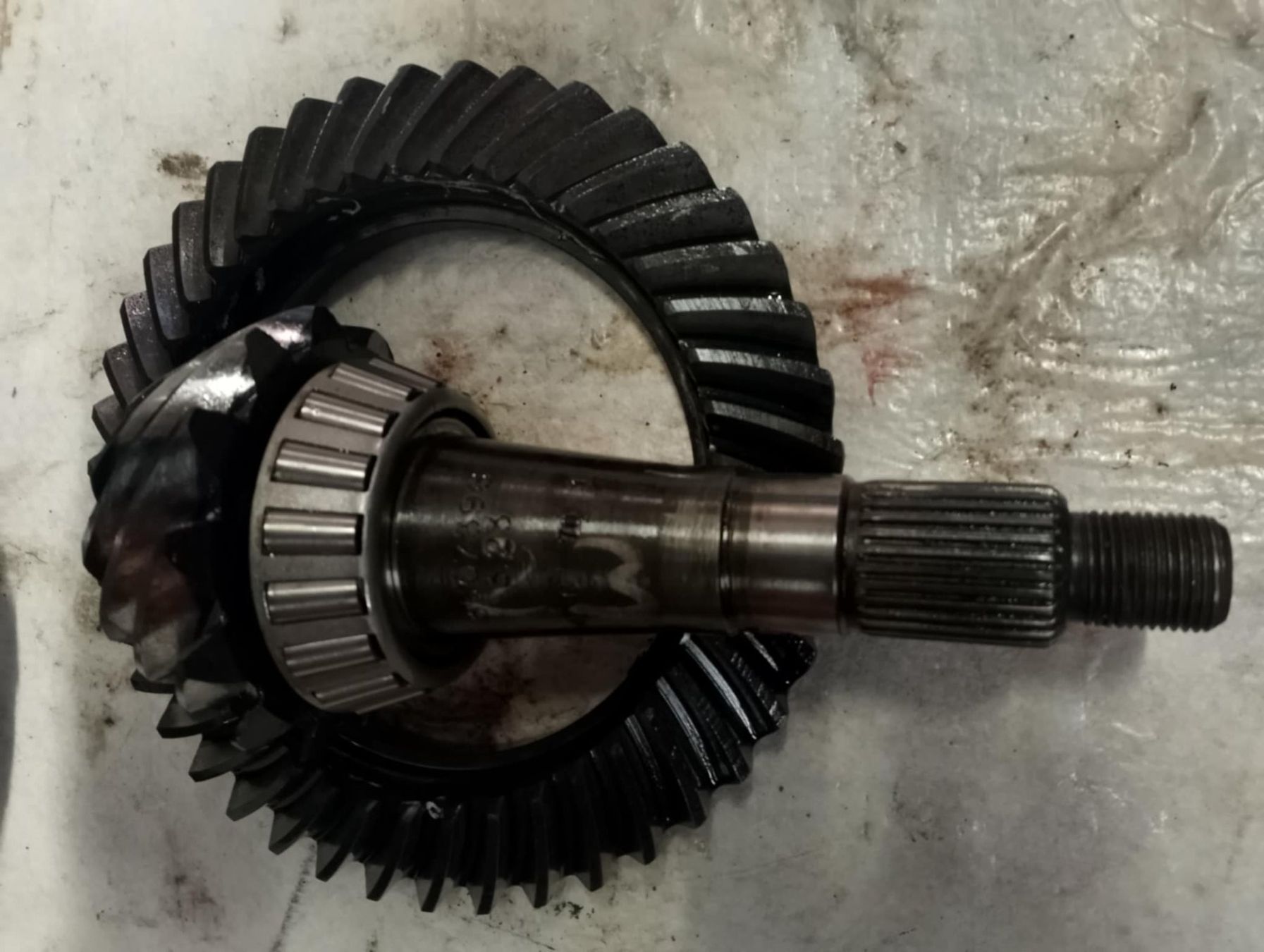 Mopar Tutti pezzi di ricambio auto: Mopar 3.23  Pinion und Tellerrad – Usato da Niedergösgen venduto da usc_tt5r 3