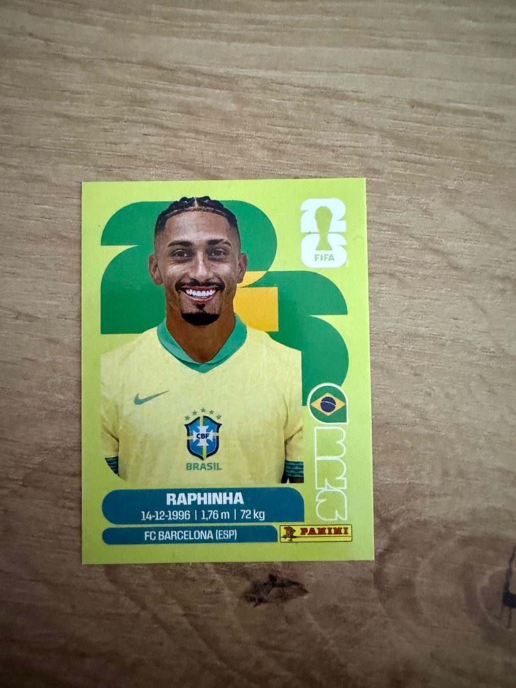 Panini Carte collezionabili: FIFA WORLD CUP 2026 - Raphina BRA19 – Nuovo (secondo la descrizione) da Willisau venduto da dor_xp9g