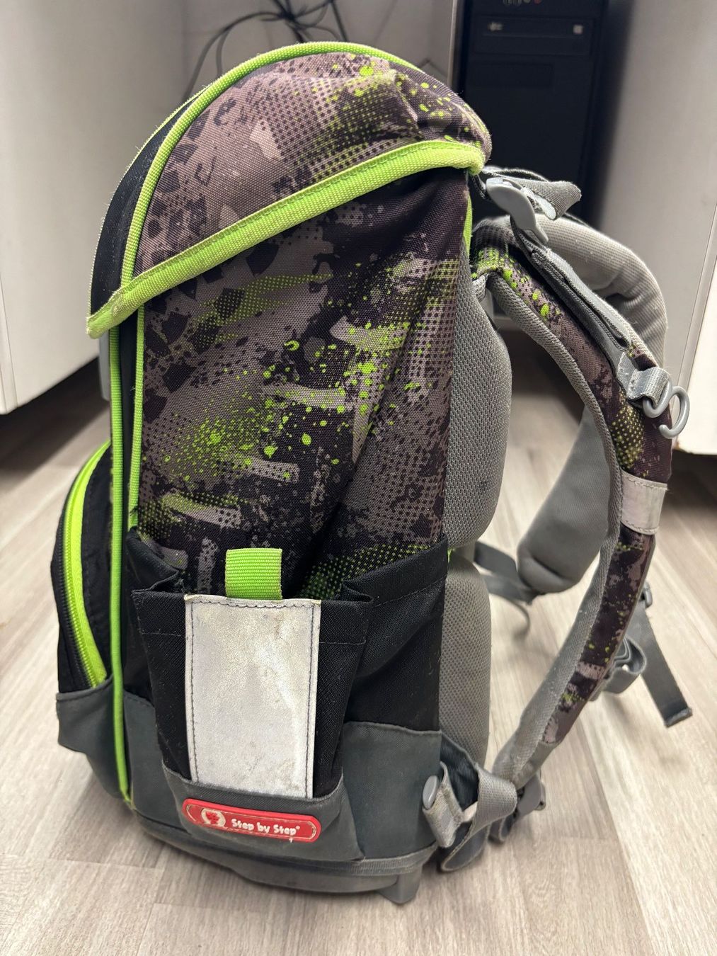 Allestimento di negozi e stand fieristici: Schulrucksack Step by Step mit Sportbeutel – Usato da Boltigen venduto da rubi1971ruth 2