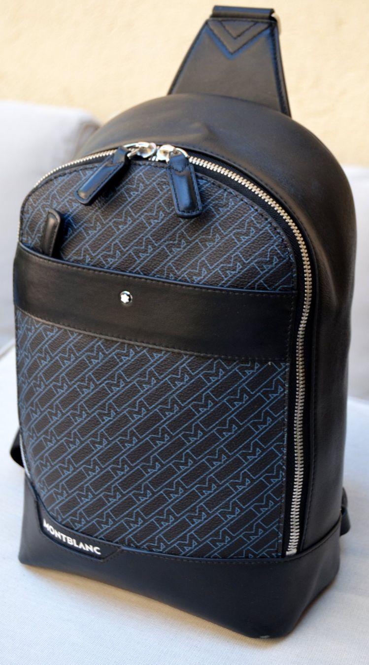 Montblanc Zaini: Montblanc Rucksack Tasche / sac à dos – Usato da Collonges venduto da Auganien 2