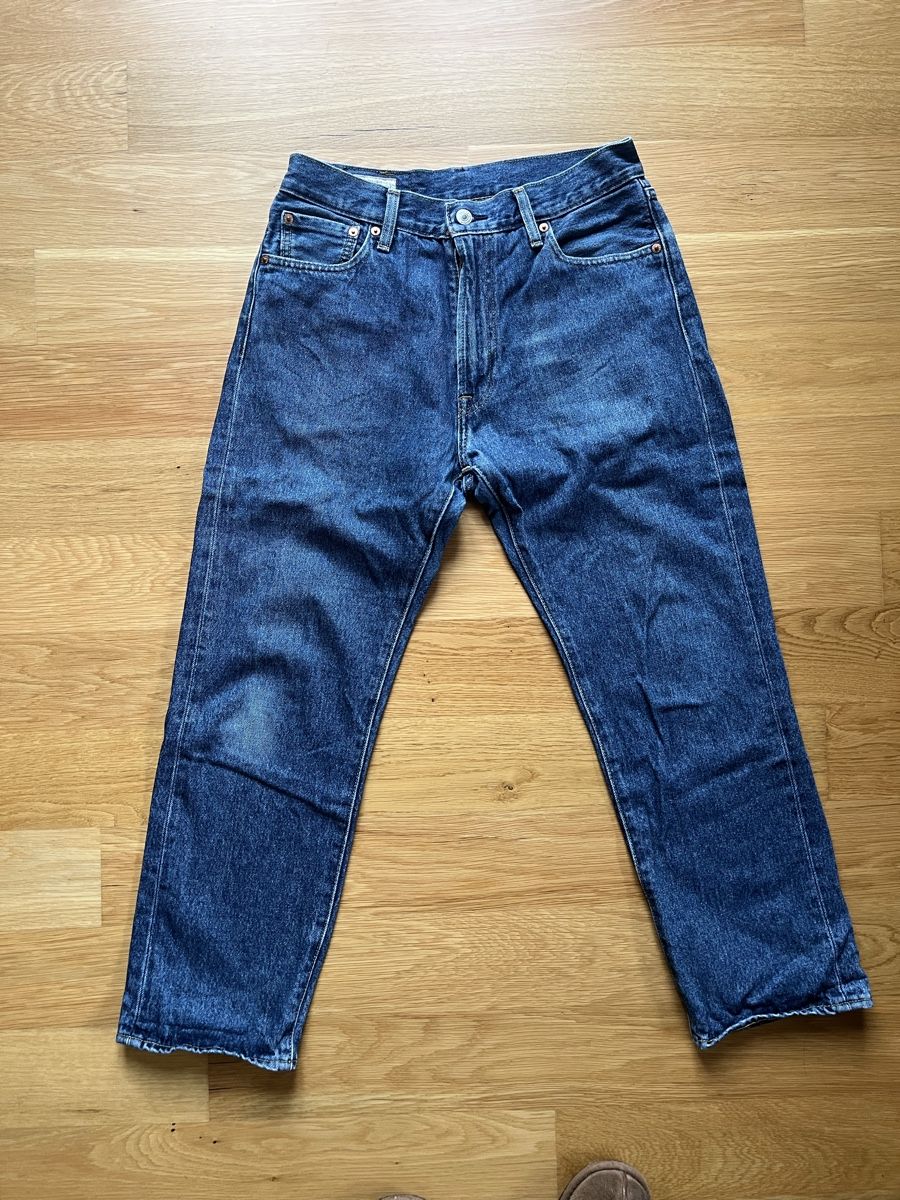 Levi's Jeans: Levi‘s - 551 Z W30 Cropped – Usato da Unterseen venduto da BiancaNBozo
