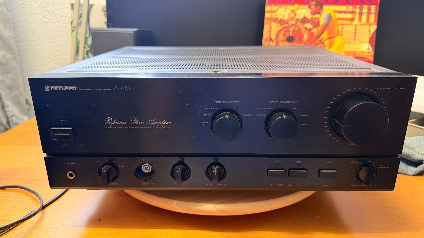 Pioneer Amplificatori: Pioneer A-616 Stereo Verstärker – Usato da Wallisellen venduto da Ada92
