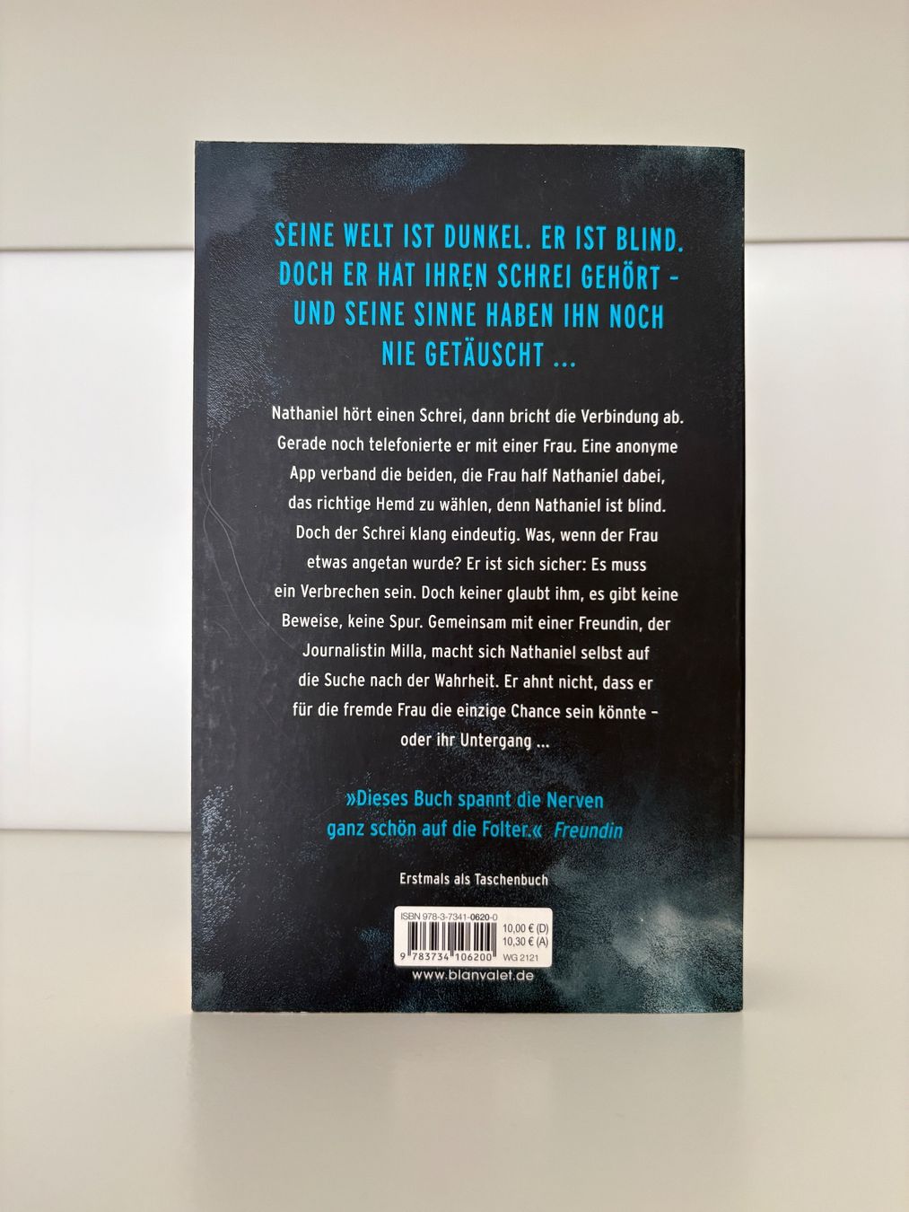 Libri: Blind - Christine Brand – Usato da Steffisburg venduto da elsa.catalina 1