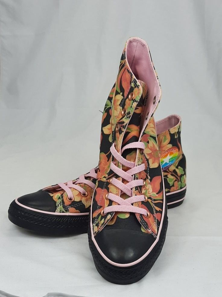 Converse Scarpe da uomo: CONVERSE Custom Chuck All-Star Hi Flower  Gr. 46 – Nuovo e nell'imballaggio originale da Seuzach venduto da VT-Collections1 5