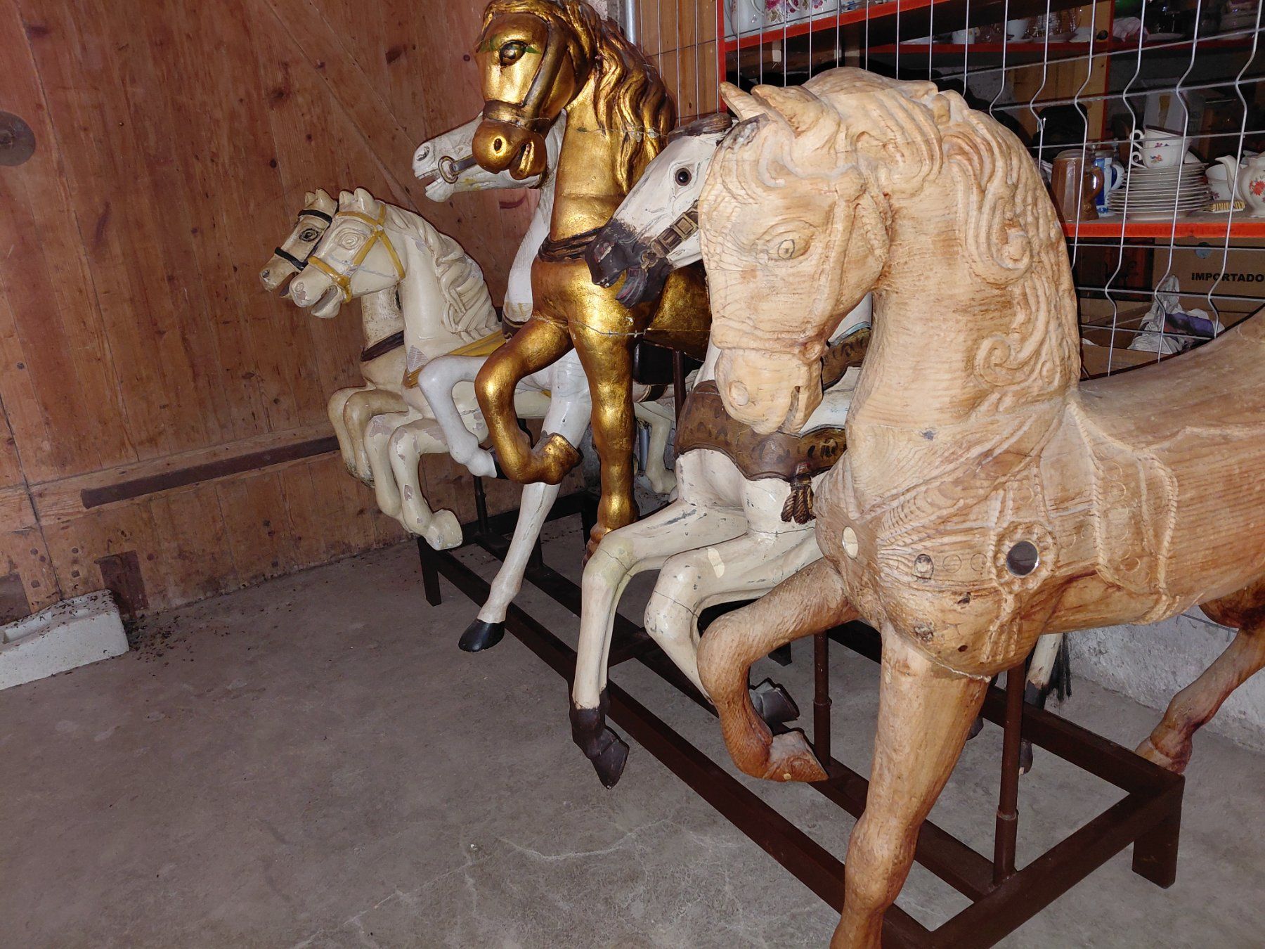Alle DVDs: Collection de chevaux de manège – Gebraucht aus Noiraigue von pel_ny7d 1