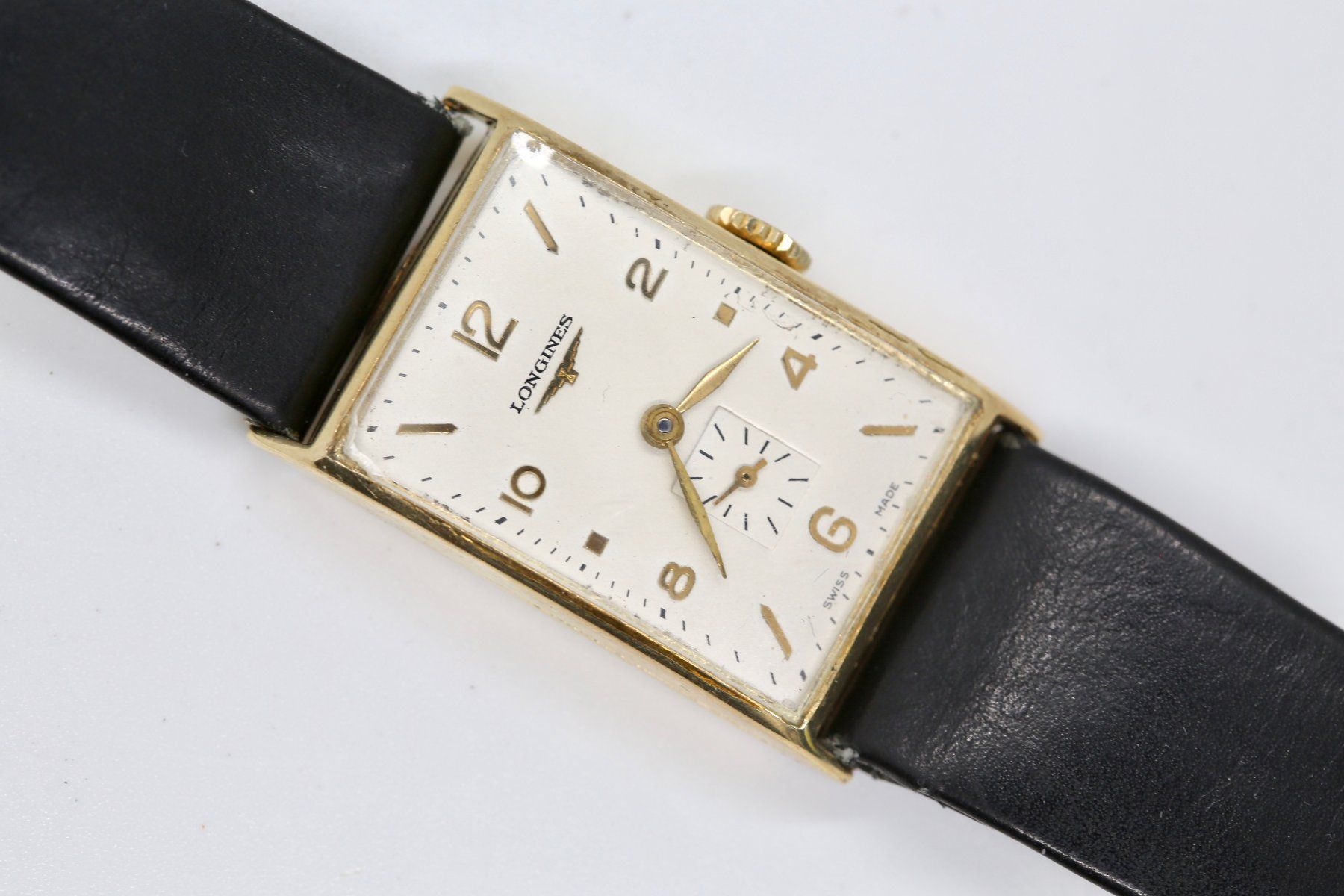 Longines Orologi: Longines Vintage 14K – Usato da Reinach BL venduto da Han-Numismatik 2