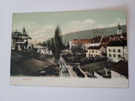 Ansichtskarte Liestal, gelaufen 1907, Rmu