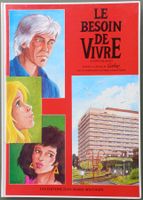 BD Comic - Le Besoin de vivre