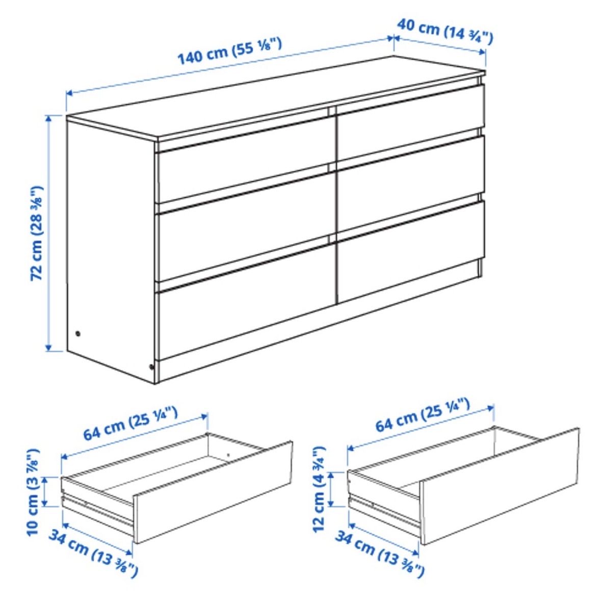 Kommoden: Ikea Kullen - wie neu – Gebraucht aus Zürich von Zane99 4