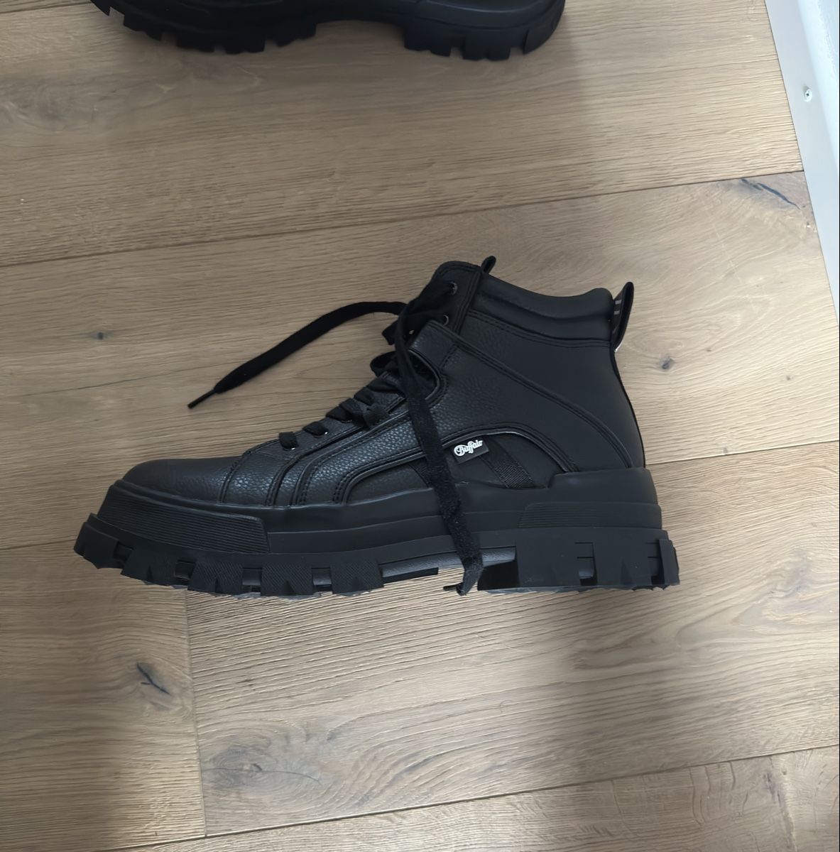 Buffalo Scarpe da uomo: Buffalo Boots Aspha Gr. 45, schwarz – Nuovo (secondo la descrizione) da Flurlingen venduto da ezail36 1
