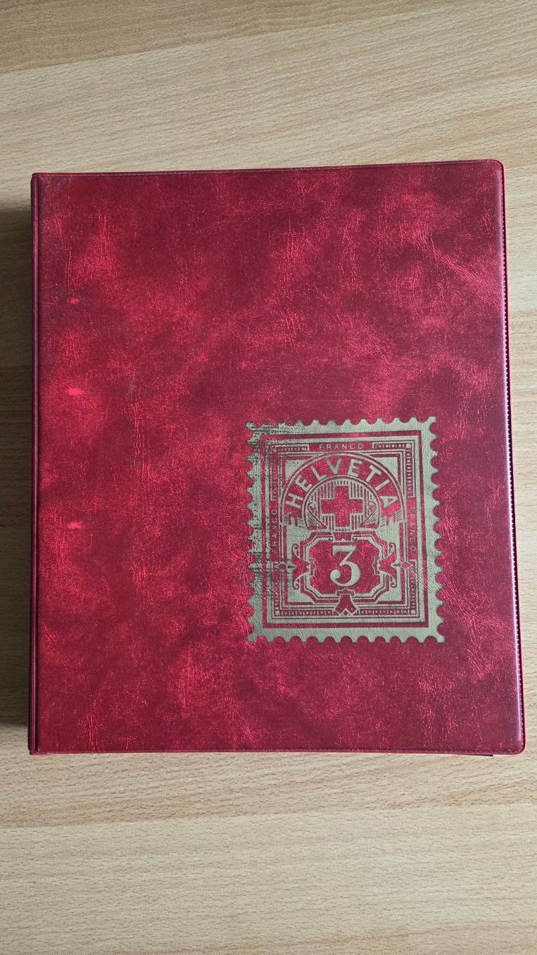 Tutti i francobolli: Album mit 56 FDC Briefen Schweiz – Usato da Muri b. Bern venduto da Nydegg3