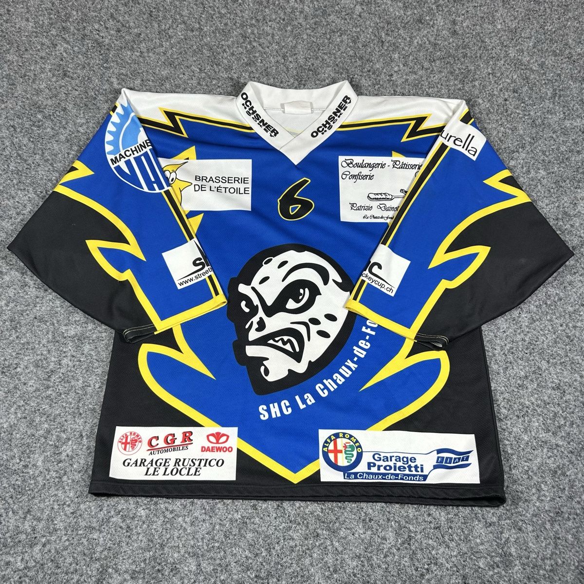 Canottiere & Pantaloni: Catcher ice hockey shirt  – Usato da La Sagne NE venduto da Matlasape 1
