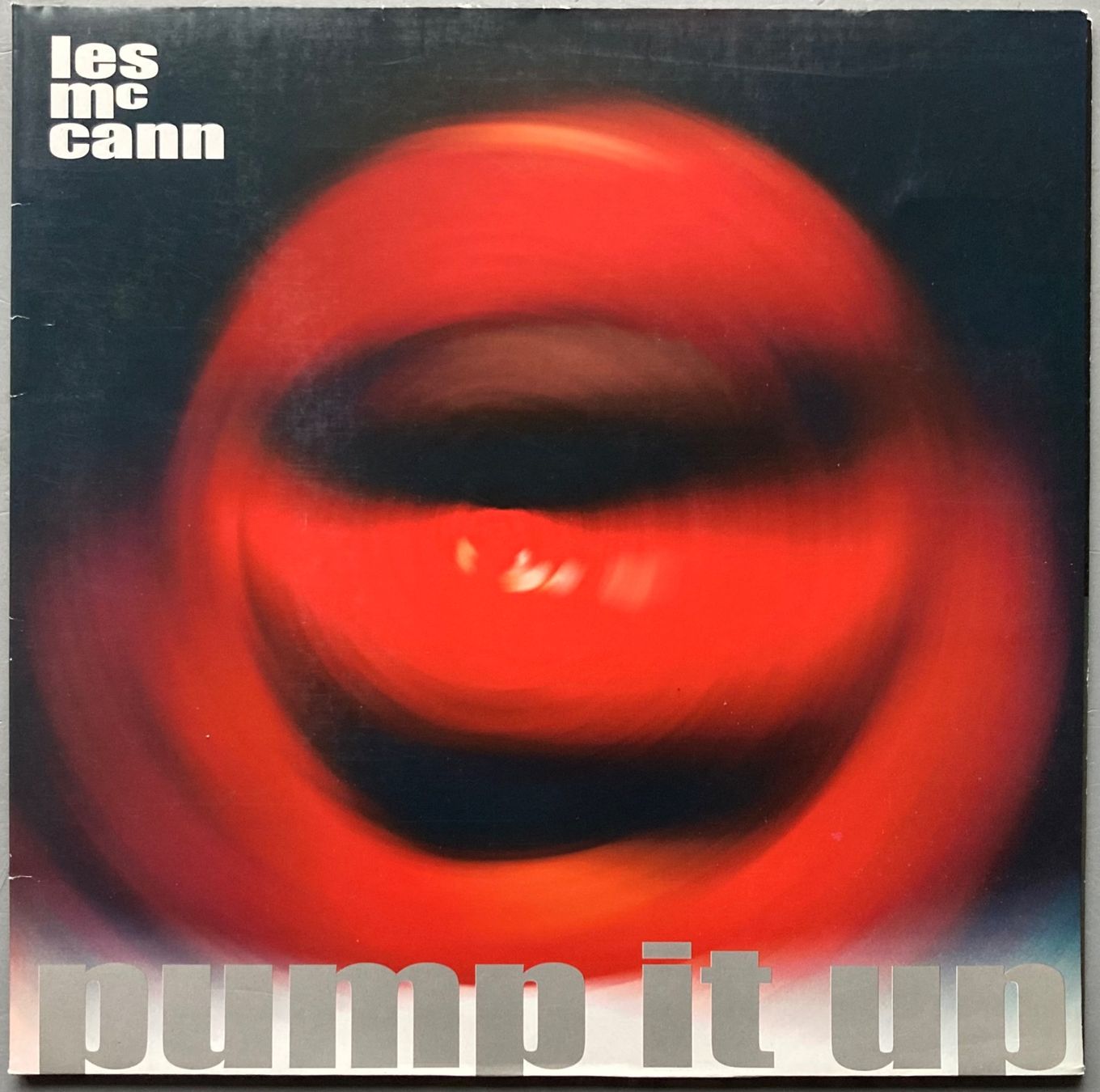 Schallplatten: LES MCCANN - PUMP IT UP – Gebraucht aus Poliez-Pittet von Newtown-Records