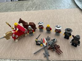 Lego Castle Minifiguren Kovolut