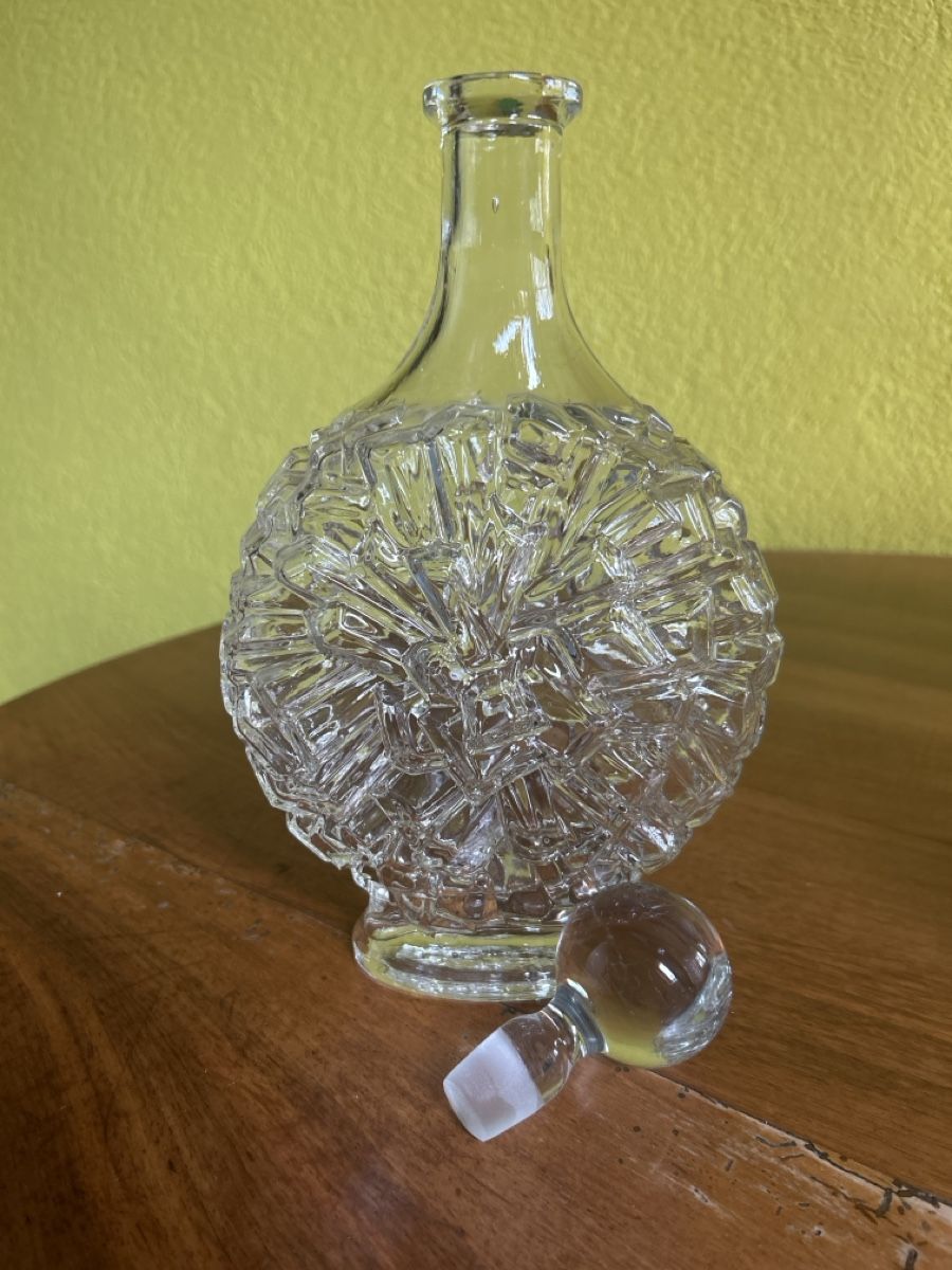 Carafes: Carafe en verre – D'occasion à Saxon par tok_8dnf