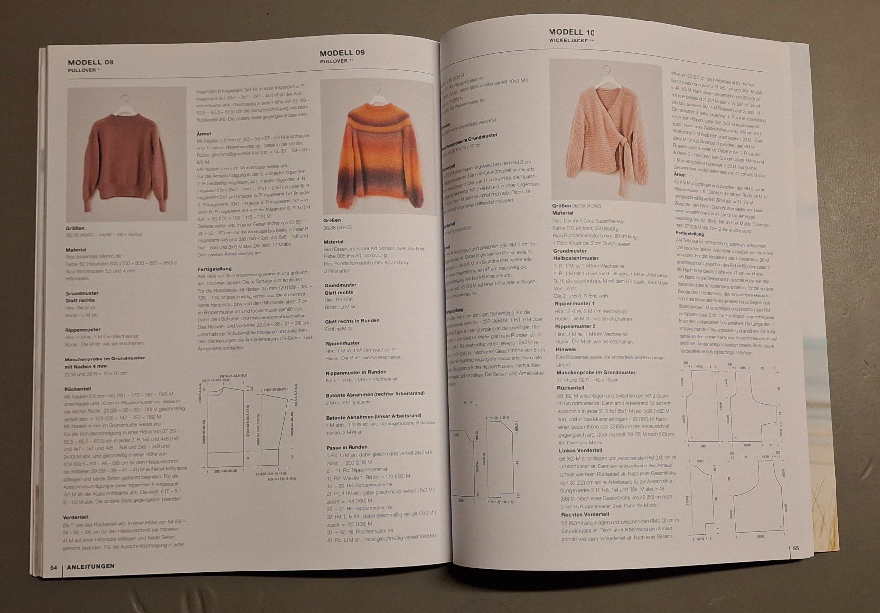 Zeitschriften & Magazine: 2 Strickhefte von "LOVEWOOL" – Gebraucht aus Wislikofen von jessy75 6