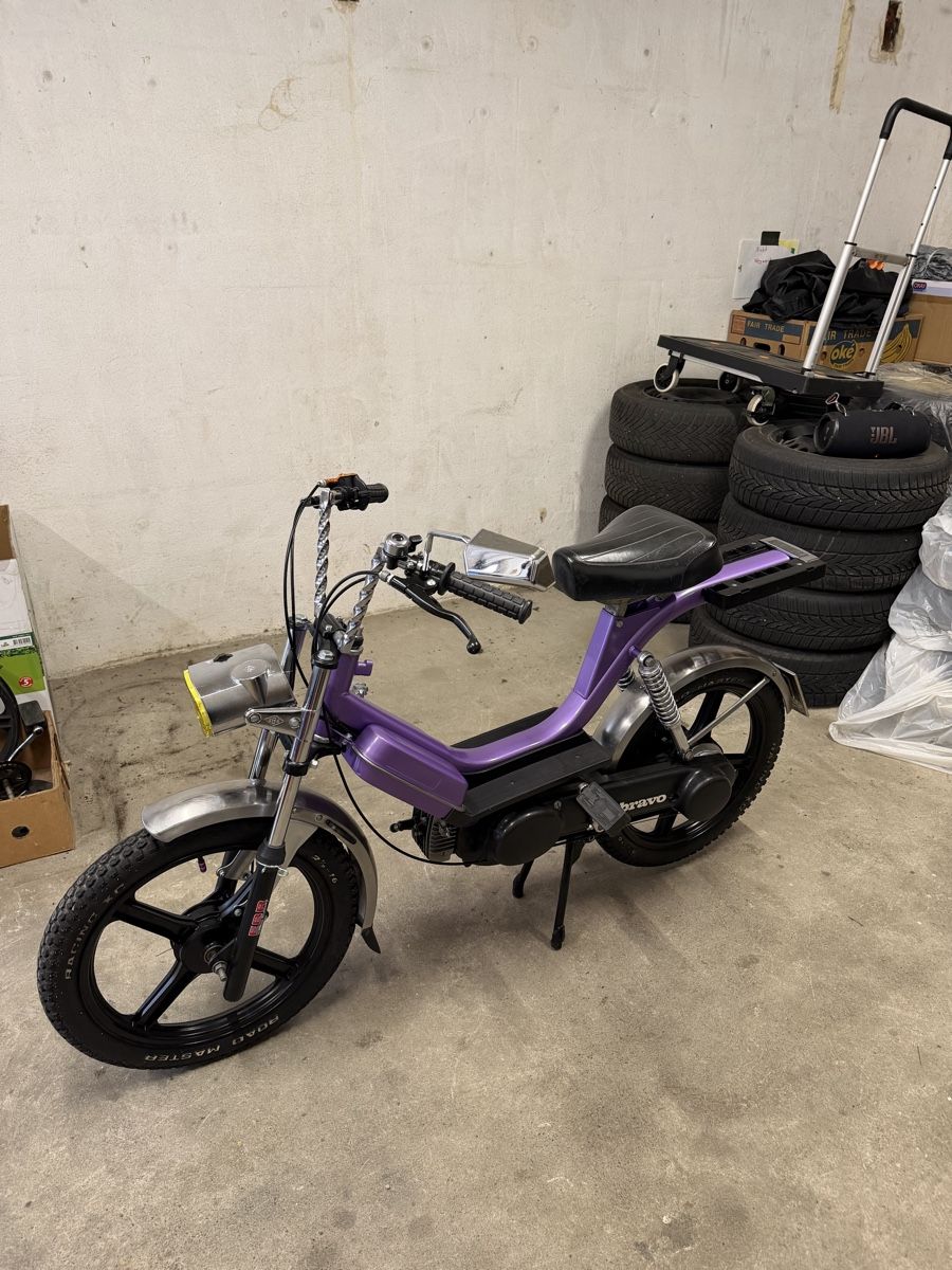 Piaggio Cyclomoteurs: Piaggio Bravo 75ccm mit AUSWEIS – Neuf (Voir description) à Gossliwil par -Whitebeard-
