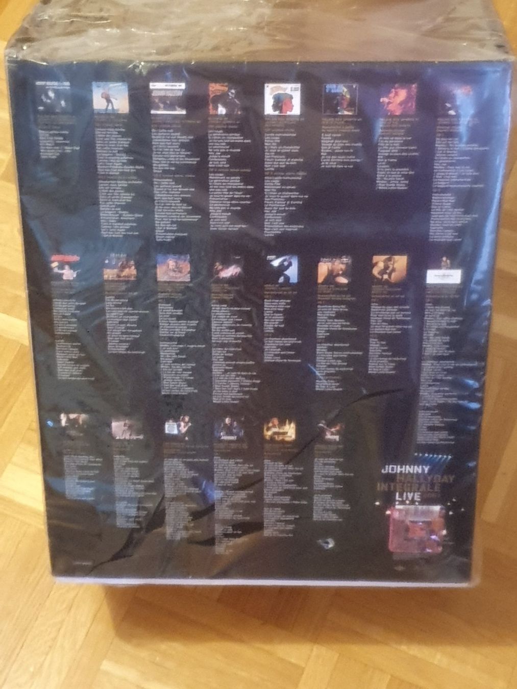 CD: Johnny Hallyday Coffret intégral live 2003 complet – Nuovo e nell'imballaggio originale da Belmont-Lausanne venduto da MikeC 2