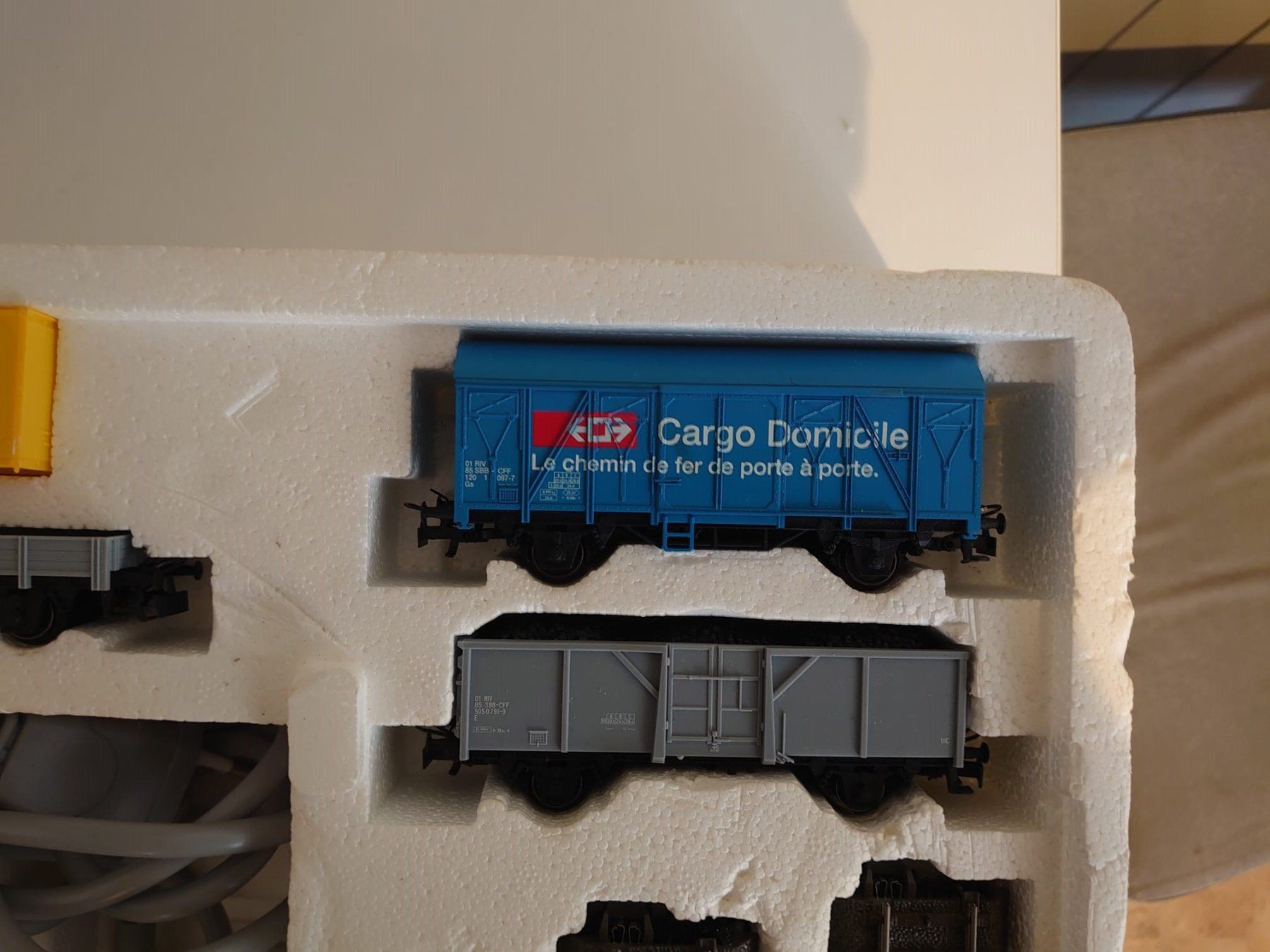 Märklin Modellini di ferrovie: Märklin Set Delta 29215 – Nuovo (secondo la descrizione) da Rorschach venduto da Nebula 2