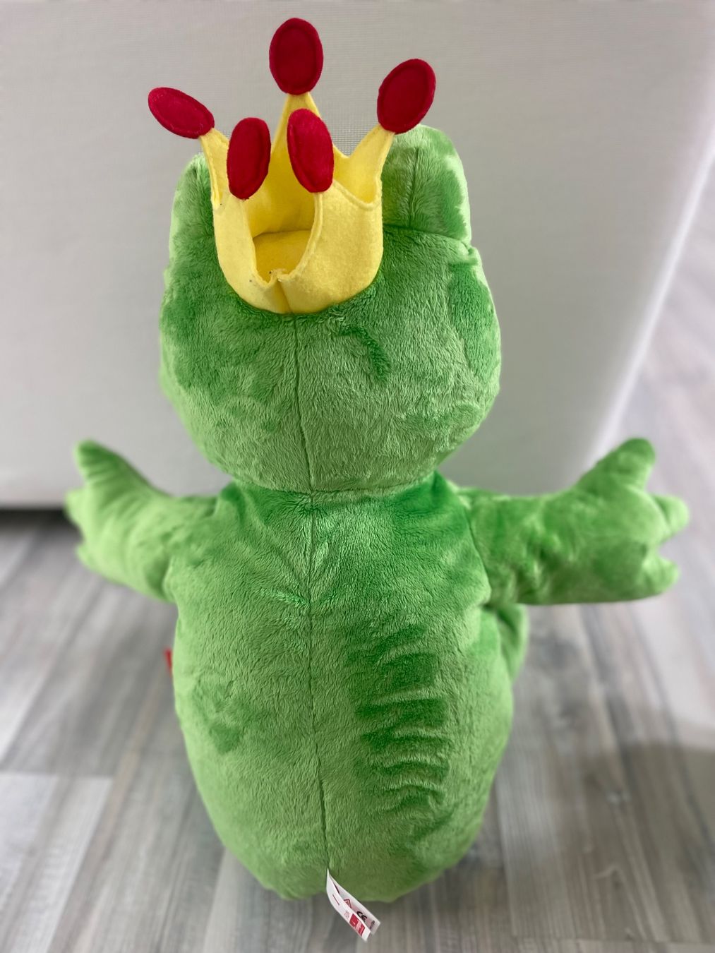 Giocattoli: Plüschtier Froschkönig 50cm – Usato da Hellikon venduto da Giojo 2