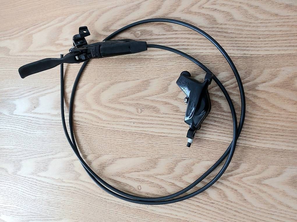 Sram Pezzi di ricambio: SRAM Code RSC hinten – Usato da Thun venduto da sa808 1