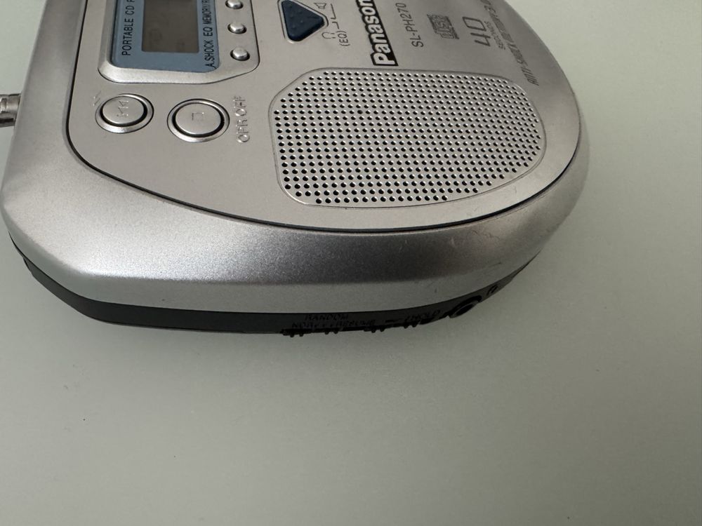 Panasonic Lecteur media portable: Panasonic sl-ph270 cd player portabel – D'occasion à Zunzgen par milesdavis76 6