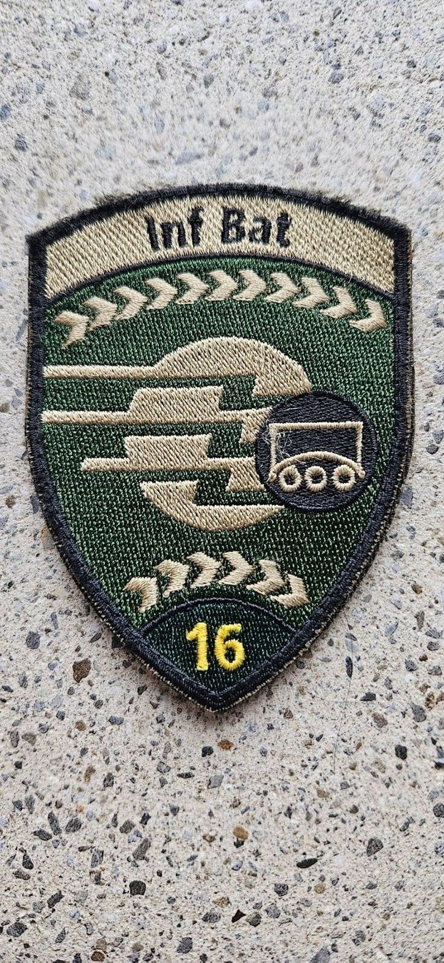 Schweizer Armee Placchette & Badge: *** Badge mit klett *** – Usato da Riedholz venduto da fr_sIruP