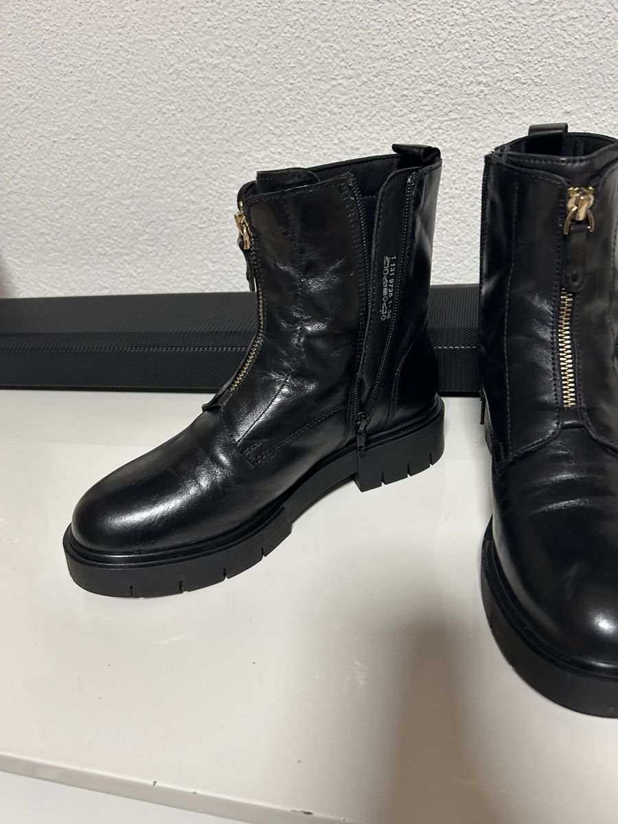 Dosenbach Scarpe da donna: Damenboots , Grösse 38, Schwarz – Nuovo (secondo la descrizione) da Zürich venduto da Nutla 2