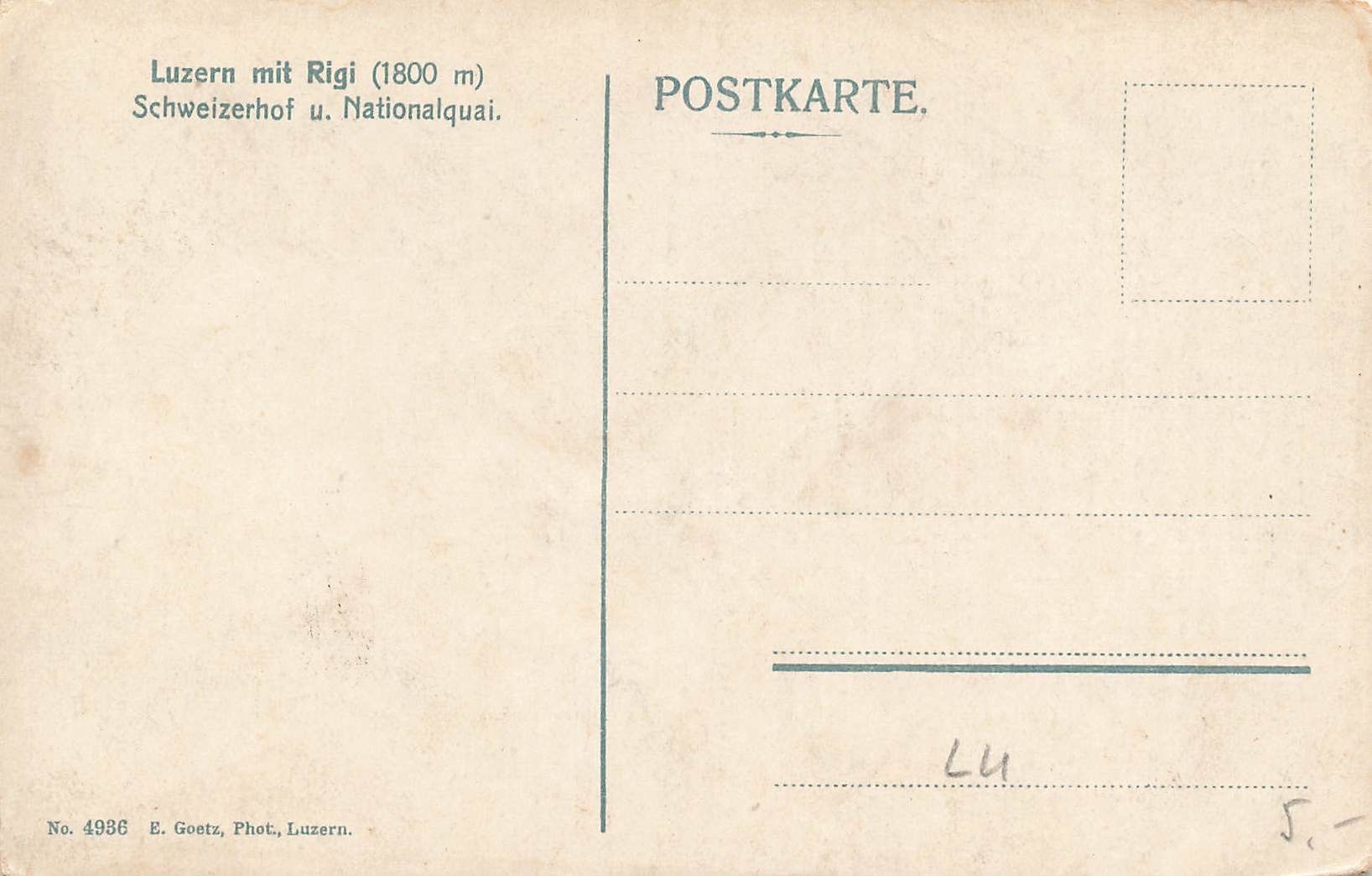Cartoline postali: Luzern schiff battello boot – Usato da Biasca venduto da Blenio71 1