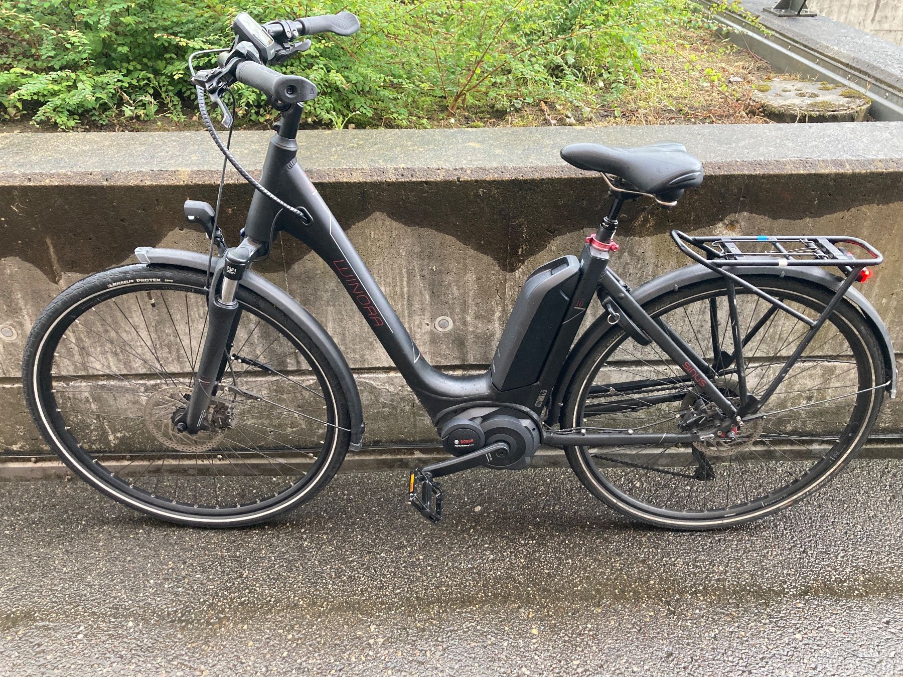 Bosch Velos: E-Bike Winora Sinus Tria / Bosch Performance Line – Gebraucht aus Winterthur von G_Trapattoni 1